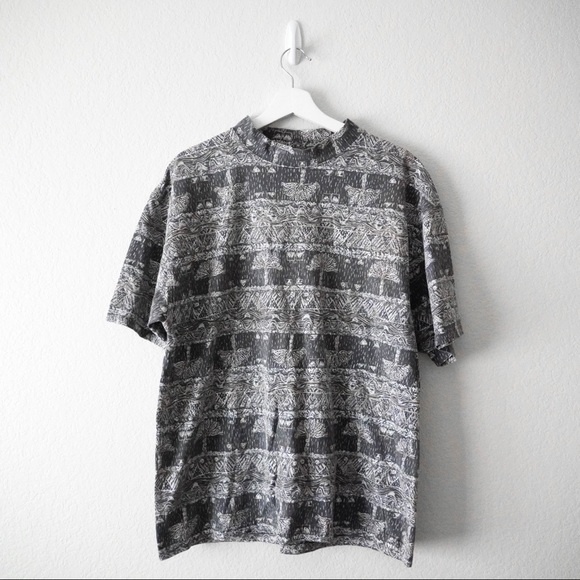 Rusty Vintage RARE NWT Surf Tee Gray Size L 90’s - Picture 1 of 10